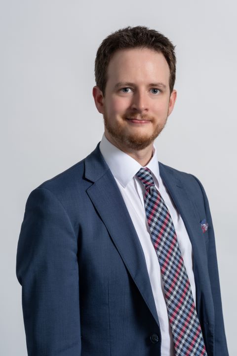 A portrait style photograph of Lewis Jones